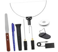 Mobestech Cutter Électrique Mousse Fil Chaud Outil de Découpe Polyvalent pour Carton et Mousse Poignée Ergonomique pour Travaux Artisanaux et Modélisme