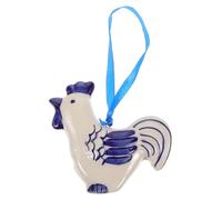 Mobestech Décoration Suspendue Coq pour Voiture Ornement Rétroviseur Accessoires De Suspension Pendentif Coq