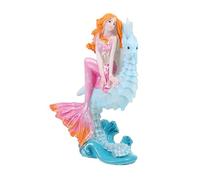 Mobestech Décorations De Sirène pour Aquarium Décorations Flottantes pour Aquarium Figurines De Sirène Petites Sirènes Décorations De Poissons Aquariums À Couleur Aléatoire