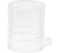 Mobestech Distributeur d'Eau en Acrylique Transparent, Petit Format, Alimentation Sécurisée pour Fourmilière et Élevage d'Insectes, Système Léger et Sûr pour Terrarium