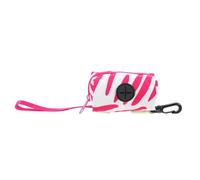 Mobestech Distributeur Facile de Paquet en Déjections et Tissu Canines Portable Crochet Suspendu à Accrocher pour Promenade Course Chien