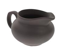 Mobestech Distributeur Vintage Céramique pour Jus et Lait Pichet à Bec pour Restaurants Cafés et Usage Domestique