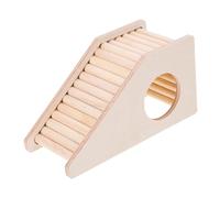 Mobestech Échelle Bois pour Petits Animaux Multifonction Escalade pour Hamsters Gerbils Cochons Escalier Ludique pour Cage Intérieure Surface Uniforme sans Éclats Installation Facile et