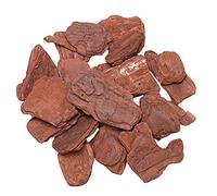 Mobestech Écorces de Pin Naturelles pour Terrarium de Reptiles, Paillis Décoratif pour Boîte à Tortues, Granulométrie 8-10 Cm, Paquet de 500 G pour Aménagement Paysager, Matériau Solide