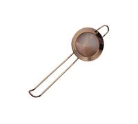Mobestech Écumoire Acier Inoxydable avec Tamis Fin Filtre à Graisse et Passoire pour Cuisine et Filtrage de Jus Lait de Soja Compatible Lave