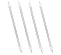 Mobestech Élément chauffant infrarouge en quartz 300-400 W pour radiateur électrique - Lot de 4, installation facile, adapté aux bureaux