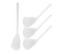 Mobestech Ensemble 4 Brosses De Toilette Ergonomiques avec Poignée Confortable pour Nettoyage Efficace Cuvette WC Salle De Bain Accessoires Pratiques