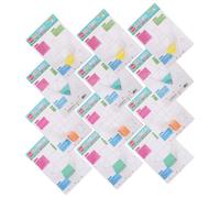 Mobestech Ensemble Pédagogique 2 Kits de Modèles Géométriques Solides 3D Pliables Cordons 16 Formes Géométriques pour Classe de Mathématiques Portables pour Manipulation et Apprentissage