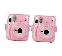 Mobestech Éparcyle 2 Pièces Coque De Protection Cache pour Mini11 Photo PVC pour Mini11 Photo pour Mini11 Housse De Protection pour Mini11 -Chute Polaroïd