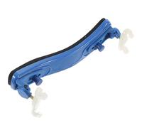 Mobestech Épaulette de Violon en Caoutchouc Simple et Incurvée pour Soutenir le Violon et Réduire la Pression Dorsale, Accessoire Léger et Pratique pour Musiciens
