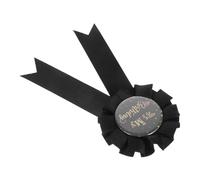 Mobestech épinglette d'insigne d'anniversaire boutons d'anniversaire pour les femmes épingles d'insigne de joyeux anniversaire c'est ma broche d'anniversaire épingles de fête le fer Noir