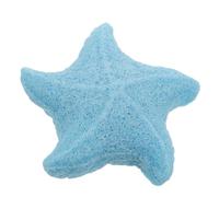 Mobestech Éponge de Bain Exfoliante Étoile de Mer Bébé Douce et Légère pour Gommage Corporel Peau Sensible Usage Quotidien Salle de Bain