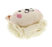 Mobestech Éponge De Bain Lion Exfoliante Et Éponge De Douche Pour Homme Accessoire De Douche Amusant Pour Corps Avec Boucle De Suspension Pratique