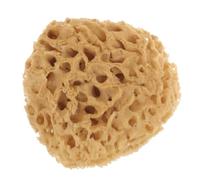 Mobestech Éponge de Bain Naturelle Mousse de Mer Exfoliante Douce pour Corps et Dos Boule de Bain Fluffy Nid Abeille pour Nettoyage et Formation de Mousse Portable et Séchage Rapide