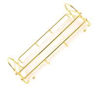 Mobestech Étagère De Rangement pour Salle De Bain Plateau Cosmétique Organisateur De Produits De Toilette