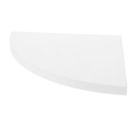 Mobestech Étagère Murale Flottante Angle Étagère pour Salon Et Chambre sans Percer