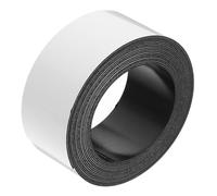 Mobestech Étiquettes Magnétiques Blanches pour Réfrigérateurs et Épices Réutilisables Effaçables à Sec Cartes Vierges pour Organisation Domestique