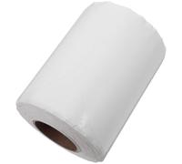 Mobestech Étiquettes Thermiques Rondes Autocollantes 100 Mm Papier Imperméable Résistant à L'huile Rouleau 300 Pièces pour Imprimante Thermique Bureau et Expédition