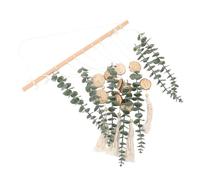 Mobestech Eucalyptus Artificielle Suspendue Décoration Murale Végétale Plante Fausse Verte Pour Intérieur