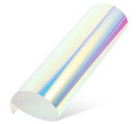 Mobestech Film Thermocollant Phosphorescent Htv Nuit pour Vêtements et Sacs Film Transfert Chaleur Gravure Flexible pour Création DIY