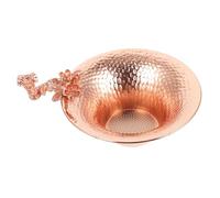 Mobestech Filtre à Thé Infuseur Design Fleur de Maille Fine Résistant Haute Température pour Épices Ustensile de Thé Kung Fu Élégant pour Amateurs et Collectionneurs