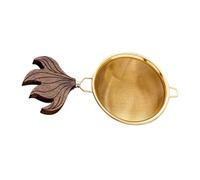 Mobestech Filtre Infuseur à Thé Maille Fine avec Poignée Tamis Créatif Résidus Accessoire pour Théières Cafés et Restaurants