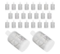 Mobestech Filtre Pompe à Diaphragme 25 Pièces, Filet 10 MM pour Usage Domestique et Arrosage Agricole, Compatible Systèmes de Pulvérisation et Pompes à Membrane