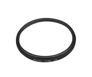 Mobestech Filtre UV pour Objectif Appareil Photo Protection Antipoussière Montage sans Cache