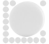 Mobestech Filtres à Café Jetables en Papier Blanc 56 MM Porte-Filtre à Café Compatibles Expresso Lot de 400 Pièces pour Maison et Bureau Filtration Fine et Thé en Sachet