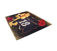 Mobestech Fond Photo Anniversaire pour Fête Ans Arrière-Plan Décoratif pour Séance Photo