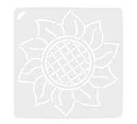 Mobestech Gabarit Couture Patchwork en Plastique Solide, Accessoire Broderie Multifonction, Outil Quilting pour Amateurs, Planche à Dessin pour Travaux Textiles