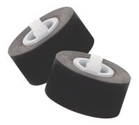 Mobestech Galet Presseur de Platine Cassette Simple et Solide 2pcs en Plastique Noir, Professionnel et Léger, Accessoire pour Magnétophone Audio Radio