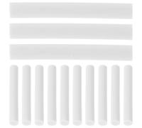 Mobestech Gomme à Dessin Professionnelle Efface sans Bavure Blanche Cylindrique Lot de 50 Pièces pour Techniques de Dessin et Tâches D’écriture Scolaires