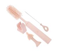 Mobestech Goupillon Silicone Brosse De Nettoyage Automatique Pour Biberons Nettoyeur Électrique Rechargeable Pour Bouteilles Eau Et Petits Objets