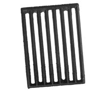 Mobestech Grille de Foyer Résistante Chaleur pour Barbecue Rectangulaire Épaisse Couvercle Cuisine Extérieure pour Viande Légumes et Poisson