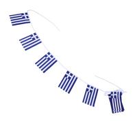 Mobestech Guirlande à Pennants pour Événements Décoration de Décoloration pour Toutes Occasions
