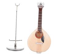 Mobestech Guitare Portugaise Miniature Modèle De Guitare Statue De Instrument De Musique Miniature Décoration Intérieur