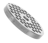 Mobestech Hachoir à viande, Grille Type 12 en Acier Inoxydable, Plaque Circulaire, Coupe Uniforme, Pour Cuisine à Domicile