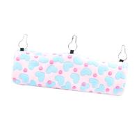 Mobestech Hamac Chaud pour Petits Animaux Lit Suspendu Coton Épais Nid Douillet Quatre Saisons pour Hamster Chinchilla Rat et Écureuil Accessoire Confortable et Facile à Installer
