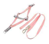 Mobestech Harnais Anti-Fugue pour Chien avec Laisse Intégrée Design Élégant et Moderne Facile à Utiliser Une Seule Main