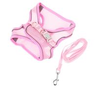 Mobestech Harnais pour Chien Harnais de Promenade pour Animaux de Compagnie Laisse pour Chien pour Intérieur