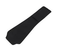 Mobestech Housse d'Appui-Tête de Siège Auto Noire 655 X 218 CM avec Poche Intégrée Protection Amovible Anti-Poussière et Fixation Auto-Agrippante Accessoire Pratique pour Intérieur