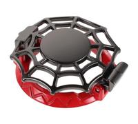 Mobestech Housse de Démarreur de Voiture, Cache de Démarrage Bouton en Alliage, 4,1x4,1x1,35cm, Protection et Décoration Intérieure pour Bouton D’allumage, Conducteurs