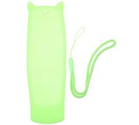 Mobestech Housse de Protection pour Télécommande Voix 3ème Génération en Silicone Antidérapante, Manchon Ajusté Vert Phosphorescent, Protection Solide et Tactile, Accessoire Électronique