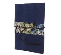 Mobestech Housse de Protection Tissu pour Cache Couverture Décorative pour Manuels Scolaires Protège Cahiers et Carnets avec Style Couvre Polyvalent