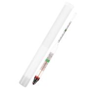 Mobestech Hydromètre de Salinité pour Aquarium Marin, Plastique et Verre, Précision 1.060, Outil de Test Professionnel pour Eau de Mer, Densimètre Compact pour Aquaculture et Piscines