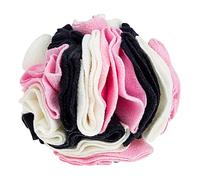 Mobestech Interactif de Reniflement pour Chien Balle Distributrice de Friandises Améliore Odorat Favorise Alimentation Lente Réduit Le Stress Comportement Destructeur Adapté Aux Petits et