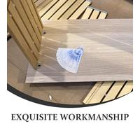 Mobestech Jauge Épaisseur Plastique Outil de Mesure de Jeu Fente Jauge Ingénierie pour Portes Coupe-feu et Inspection des Écarts