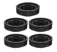 Mobestech Kit de 5 Joints d'Étanchéité Huile pour Vérin Pneumatique de Démonte-Pneus, Segments Racleurs Anti-Poussière pour Cylindre Hydraulique, Pièces de Réparation Garage, Usage