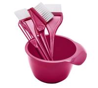 Mobestech Kit de Coloration Cheveux Complet avec Bol Mélangeur et Brosse Outil Professionnel pour Teinture Homogène Usage Salon et Maison Facile à Utiliser